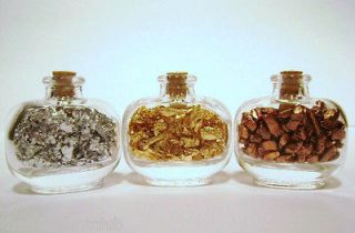 gold flake vials in Coins & Paper Money