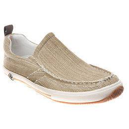 MARGARITAVILLE Mens BARBADOS MG7009I Canvas Slip On Loafers Shoes [Tan 