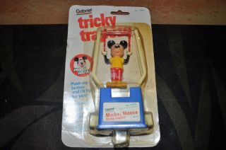 NEW* RARE VINTAGE Disney Mickey Mouse Tricky Trapeze NIP