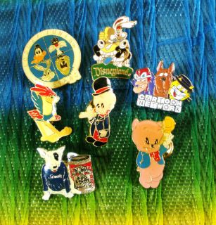   Elmer Fudd, Looney Tunes, Road Runner & More Collectible Lapel Pins