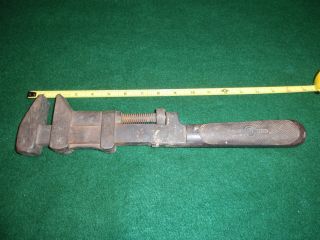 Vintage Chicago Milwakee & St Paul Railroad Steam Wrench by H.D. Smith 
