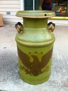 antique milk can in Collectibles