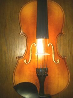  Style Stradivarius Concert Violin Outfit 4/4/ Great Sounding Violin