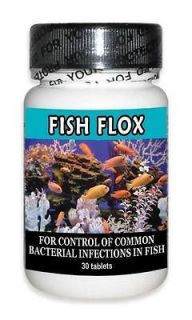 Fish Flox (ciprofloxacin​) 250mg 30ct