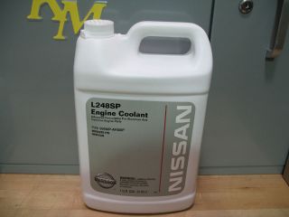 Long Life Antifreeze Engine Coolant for Nissan OEM Replacement