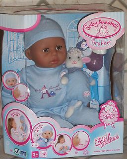 BABY ANNABELL INTERACTIVE Real Tears DOLL 2012 VERSION ZAPF CREATION 