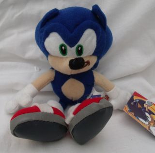 sonic the hedgehog toys in Stuffed Animals
