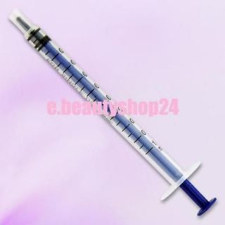   Plastic Nutrient Measuring Disposable Syringe For Small Animal Feeder