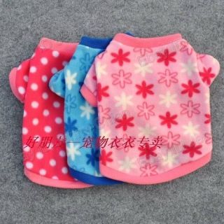 Pet dogs cat cloth Snowflake Winter Costumes Clothes Apparel Cute T 