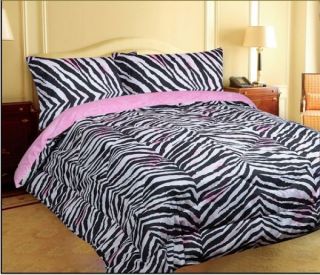 zebra print comforter in Bedding