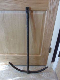 RARE Vintage Reclaimed Handforged Boat Anchor 25# Antique Old Nautical 