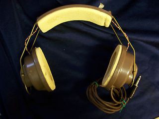 Vintage Realistic Koss Custom Pro 1/4 Stereo Headphones 