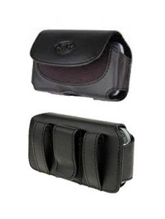 Leather Case Cover Belt Clip For Kyocera Melo S1300 Jax