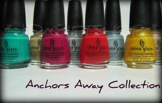 From Spring 2011 Lot China Glaze Anchors Away Sail in Colour Nail 