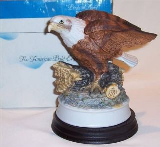 bald eagle figurines in Animals