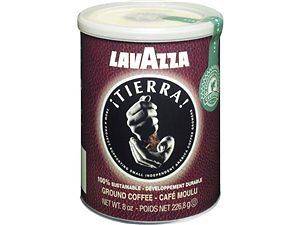 Lavazza 8 oz. Ground Coffee, Tierra 0152