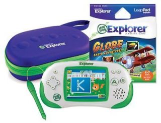 New LeapFrog Leapster Explorer Grade School Globe Trotter Pack