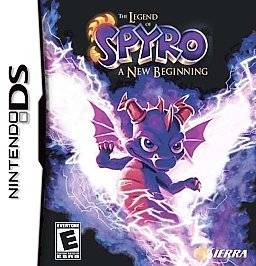 Newly listed The Legend of Spyro A New Beginning (Nintendo DS, NDS 