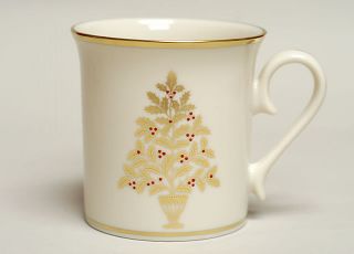Lenox Eternal Christmas Mug Coffee Tea 820189
