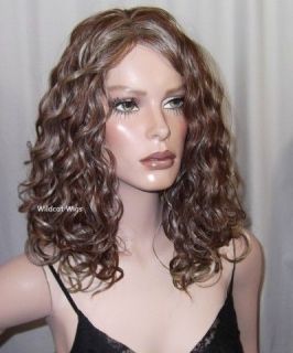 Fabulous TEMPTATION Wig from Sepia/West Bay . Color F8.12.613 Frost