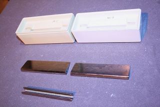 AO Microtome Blades Knives w/ Holders. Government Surplus