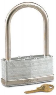 Master Lock 3 1/4 Wide Body, 3 Long Shackle Padlock