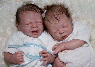 Reborn Doll Kits Teagan & Taite twins by Denise Pratt Lifelike 
