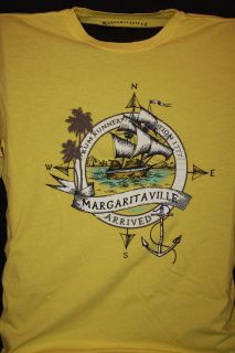 Margaritaville Mens Tee Shirt NWT Just in time for Jimmy Buffett 