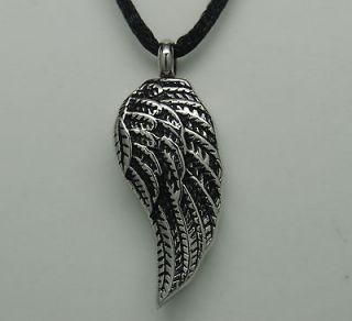 ANGEL WING CREMATION URN NECKLACE ANGEL URN WING URN CREMATION JEWELRY 