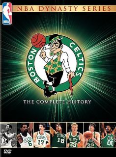 NBA Dynasty Series   Boston Celtics The Complete History (DVD, 5 Disc 