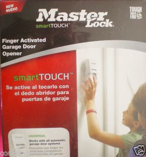 Master Lock Smarttouch Smart Touch Finger Activated Garage Door Opener 