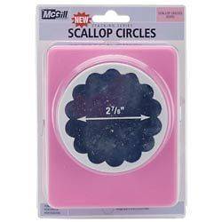 SCALLOP CIRCLE Stacking Paper Punch Mcgill