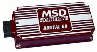 MSD Ignition Box MSD 6A Digital Capacitive Discharge Universal Points 