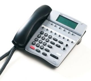 NEC Dterm Series i Phone DTR 8D 2 (BK) TEL 780040 Black Refurb Tested 