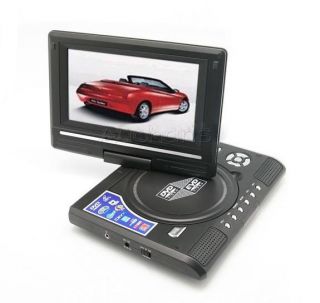   DVD EVD Player TV VCD CD /4 SD USB GAME Multi Colors/L​anguages