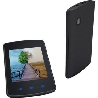 GPX 4 GB Flash Portable Media Player   Audio Player, Video Player 
