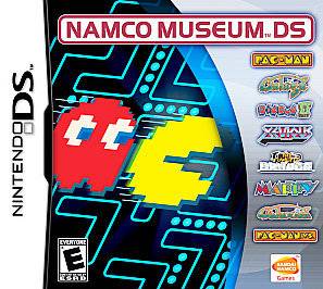 Namco Museum DS Pac Man (Nintendo DS)