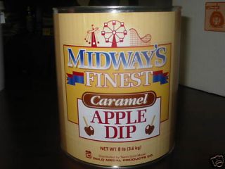 Midways Finest Caramel Apple Dip 8Lb Can