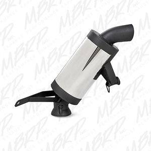 MBRP 232T000 Silencer Trail Exhaust Can 11 13 Sno Pro 500 & 08 11 Sno 