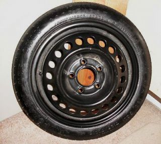 Brand New GOODYEAR DONUT SPARE TIRE T125/7015 with RIM