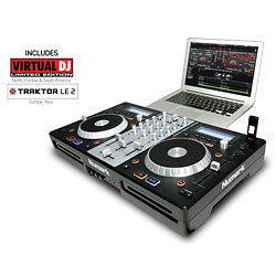 NUMARK MIXDECK EXPRESS DJ CONTROLLER WITH CD AND USB PLAYBACK
