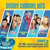 NEW ~ Disney Channel   Tuned into the Hits ~ MUSIC CD