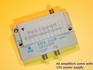 cable splitter amplifier in Signal Amplifiers & Filters