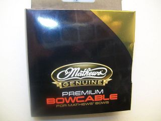 Mathews Genuine Cable / Monster Cable 30 7/8 / One Color Black