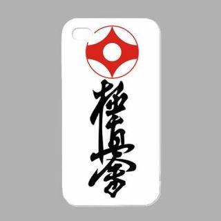 KARATE KYOKUSHIN KANJI HARD CASE FOR APPLE iPHONE 4G