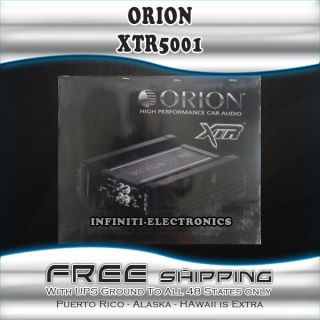 NEW ORION XTR 5001 CLASS D Monoblock Amplifier 1000W Max Car Amp 