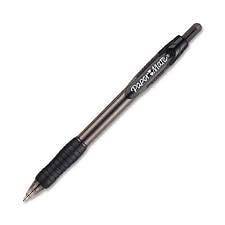 GENUINE PAPERMATE PROFILE Ink Pen BOLD BLACK   mix & match ADDED PENS 