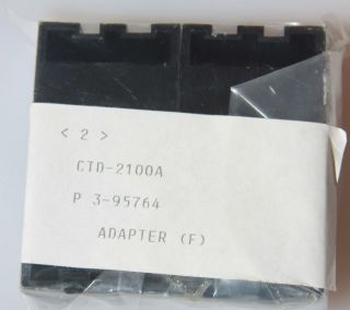   Processor Adapter (F) CTD 2100A P3 95764 Film Loading   NEW D10
