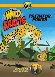 Paramount Wild Kratts predato​r Power [dvd], Good DVD, ,
