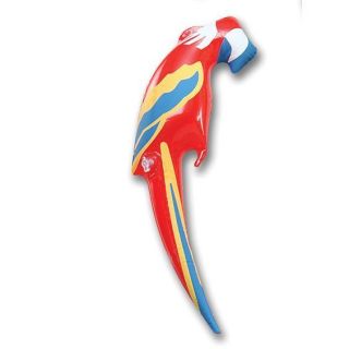 Theme Party Prop Inflatable Desert Island Parrot Small